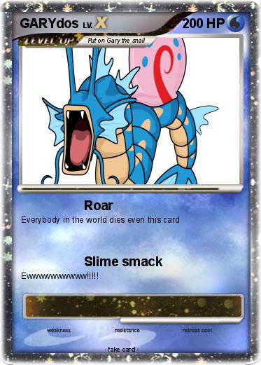Pokemon GARYdos