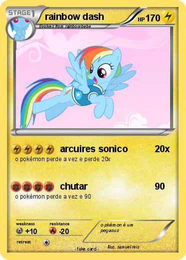 Pokemon rainbow dash