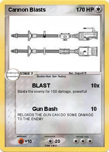 Pokemon Cannon Blasts