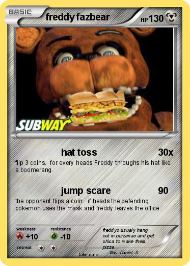 Pokemon freddy fazbear