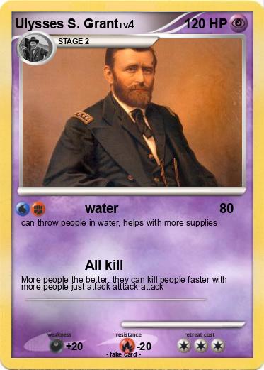 Pokemon Ulysses S. Grant