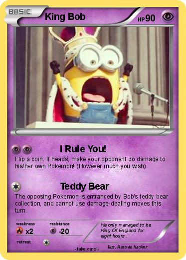 Pokemon King Bob
