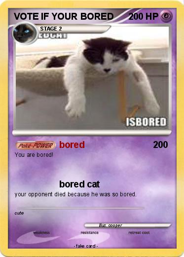 Pokemon VOTE IF YOUR BORED