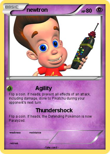 Pokemon newtron