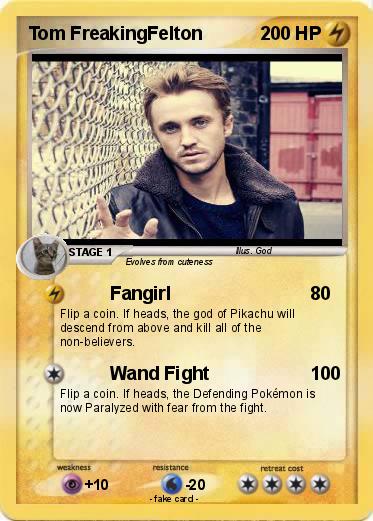 Pokemon Tom FreakingFelton