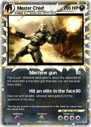 Pokemon Master Chief