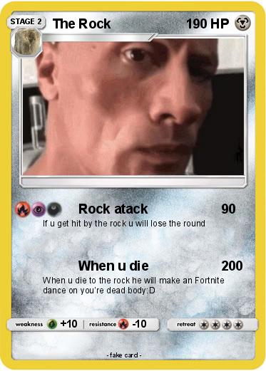 Pokemon The Rock