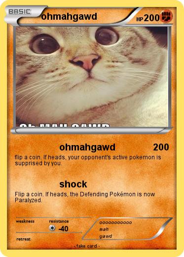 Pokemon ohmahgawd