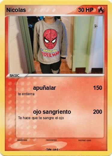 Pokemon Nicolas
