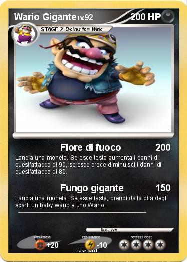 Pokemon Wario Gigante