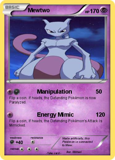Pokemon Mewtwo