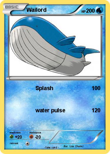 Pokemon Wailord
