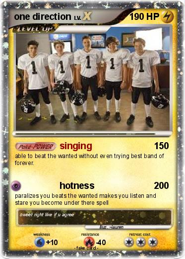 Pokemon one direction