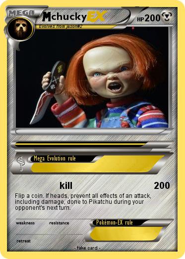 Pokemon chucky