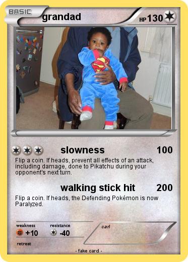 Pokemon grandad