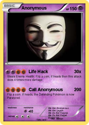 Pokemon Anonymous