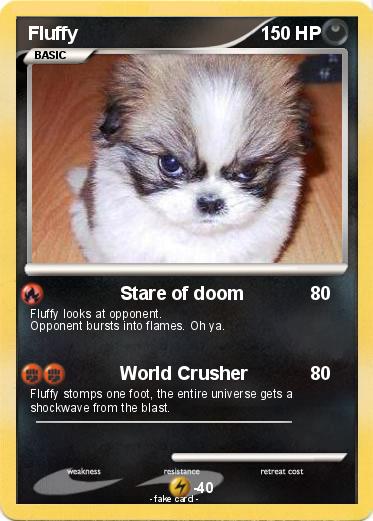Pokemon Fluffy