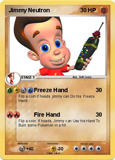 Pokemon Jimmy Neutron