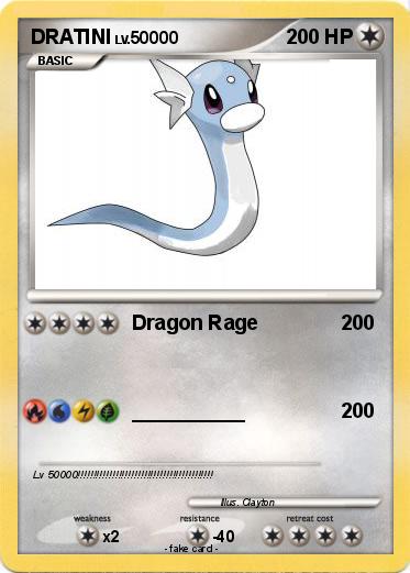 Pokemon DRATINI