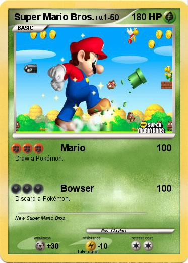 Pokemon Super Mario Bros.