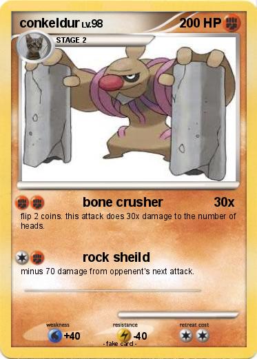 Pokemon conkeldur