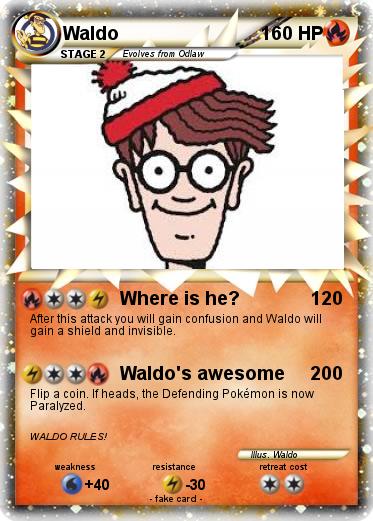 Pokemon Waldo