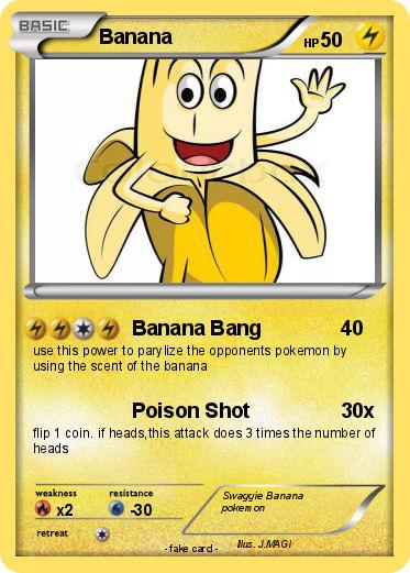 Pokemon Banana