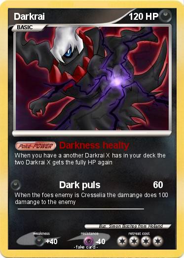 Pokemon Darkrai