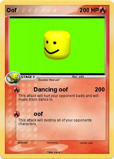 Pokemon Oof