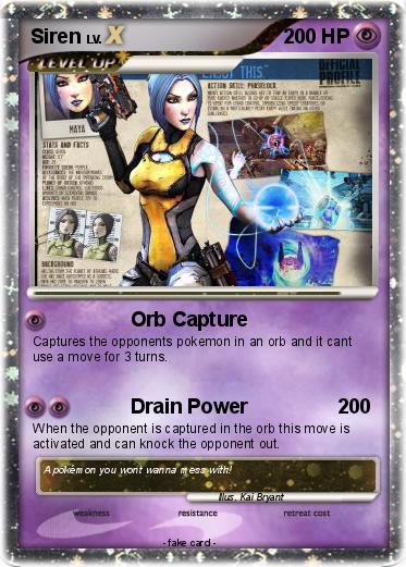 Pokemon Siren