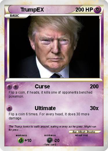 Pokemon TrumpEX