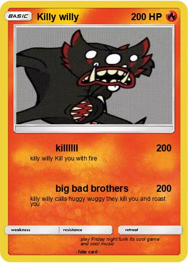 Pokemon Killy willy