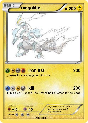 Pokemon megabite
