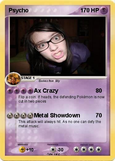 Pokemon Psycho