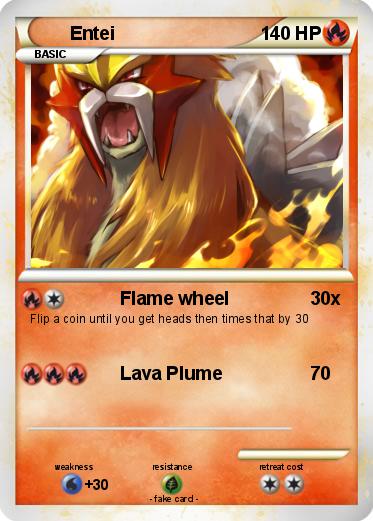 Pokemon Entei
