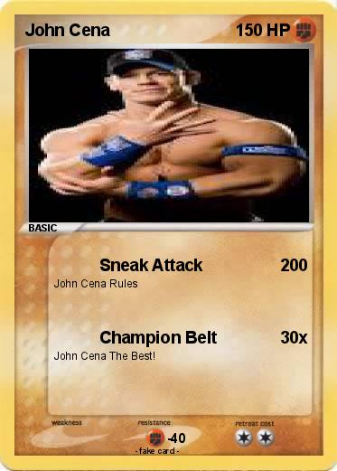 Pokemon John Cena