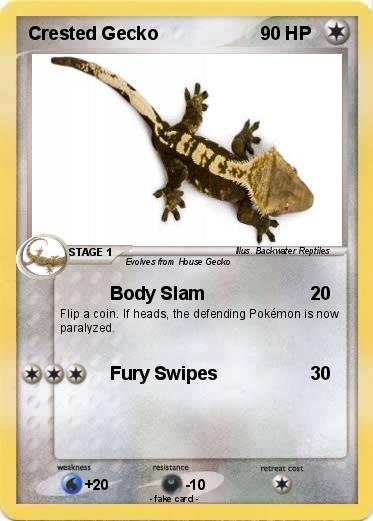 Pokemon Crested Gecko