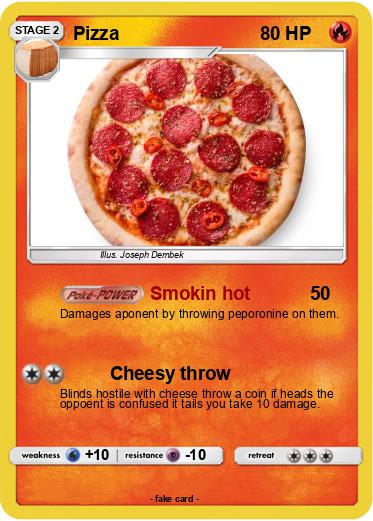 Pokemon Pizza