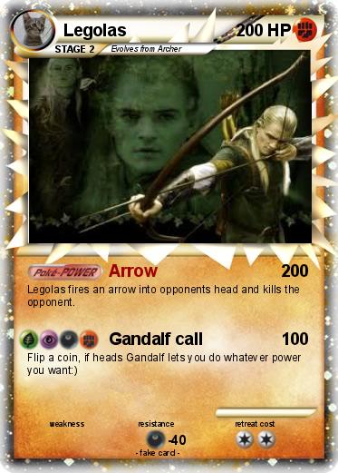 Pokemon Legolas