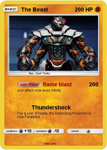 Pokemon The Beast