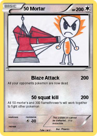 Pokemon 50 Mortar