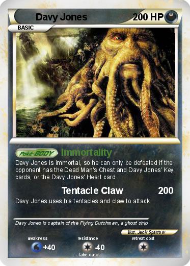 Pokemon Davy Jones