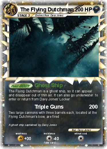 Pokemon The Flying Dutchman