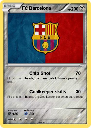 Pokemon FC Barcelona