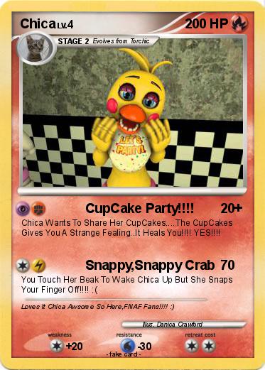 Pokemon Chica