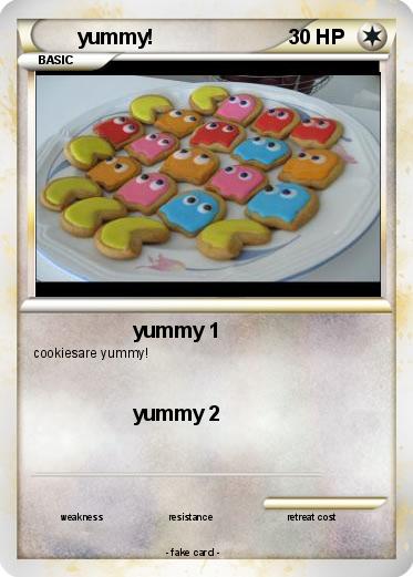 Pokemon yummy!