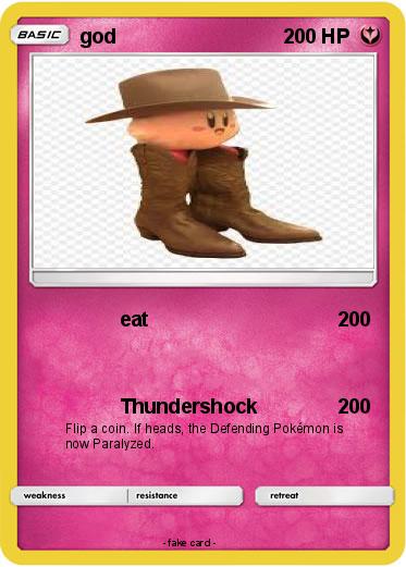 Pokemon god