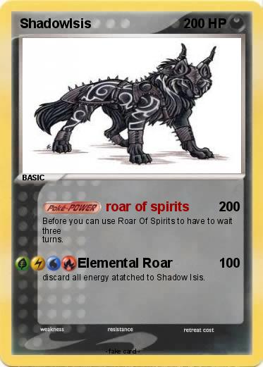 Pokemon ShadowIsis