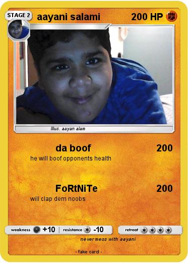 Pokemon aayani salami