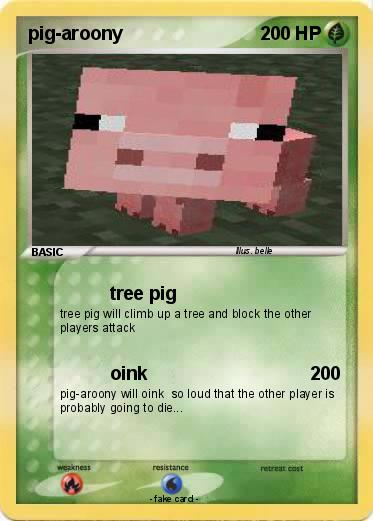 Pokemon pig-aroony